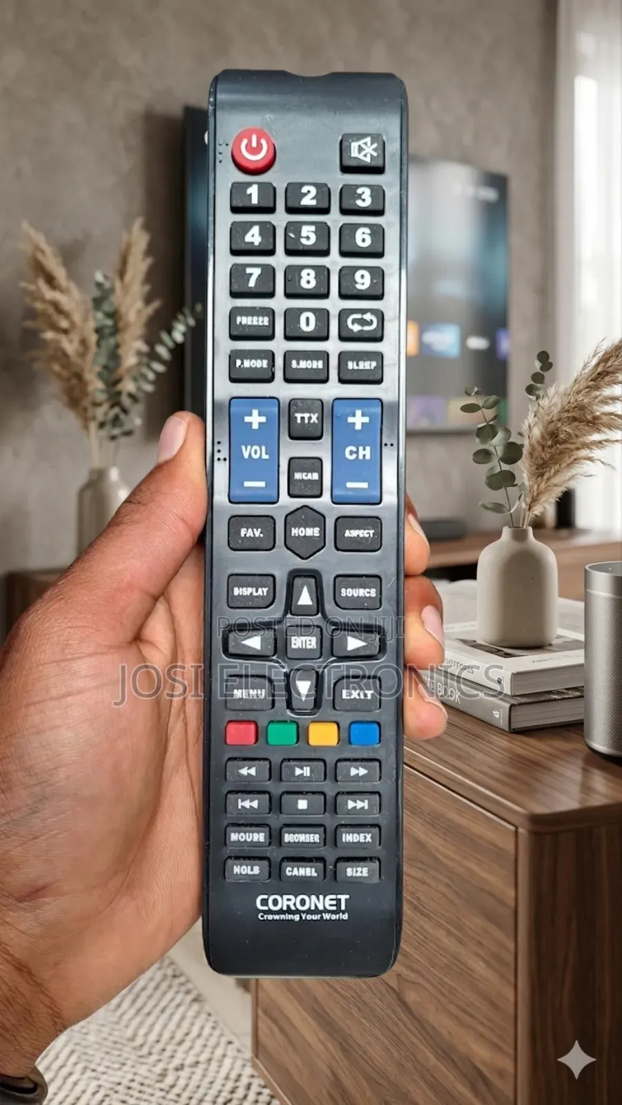 Coronet Remote Controller