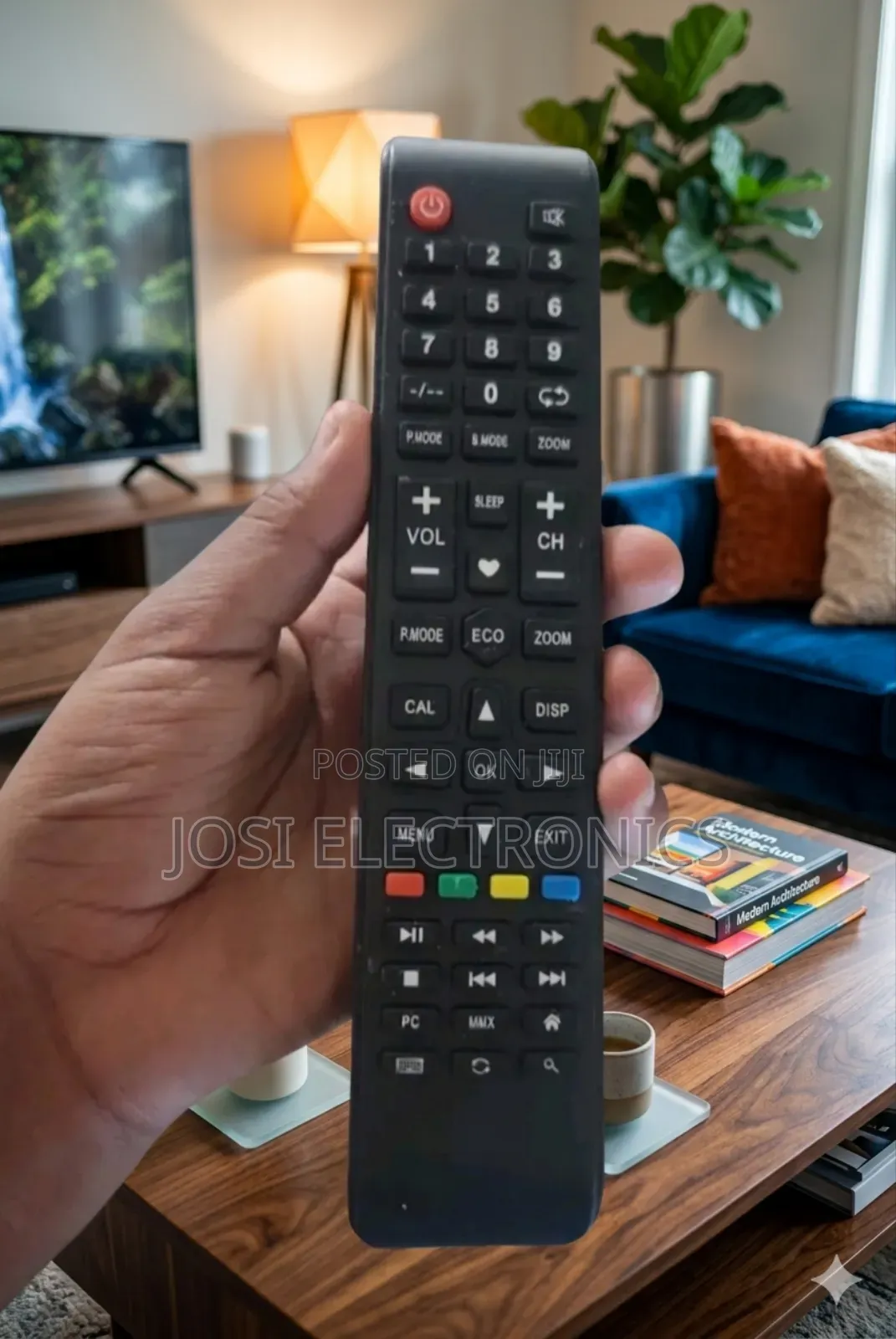 QTV Remote Control