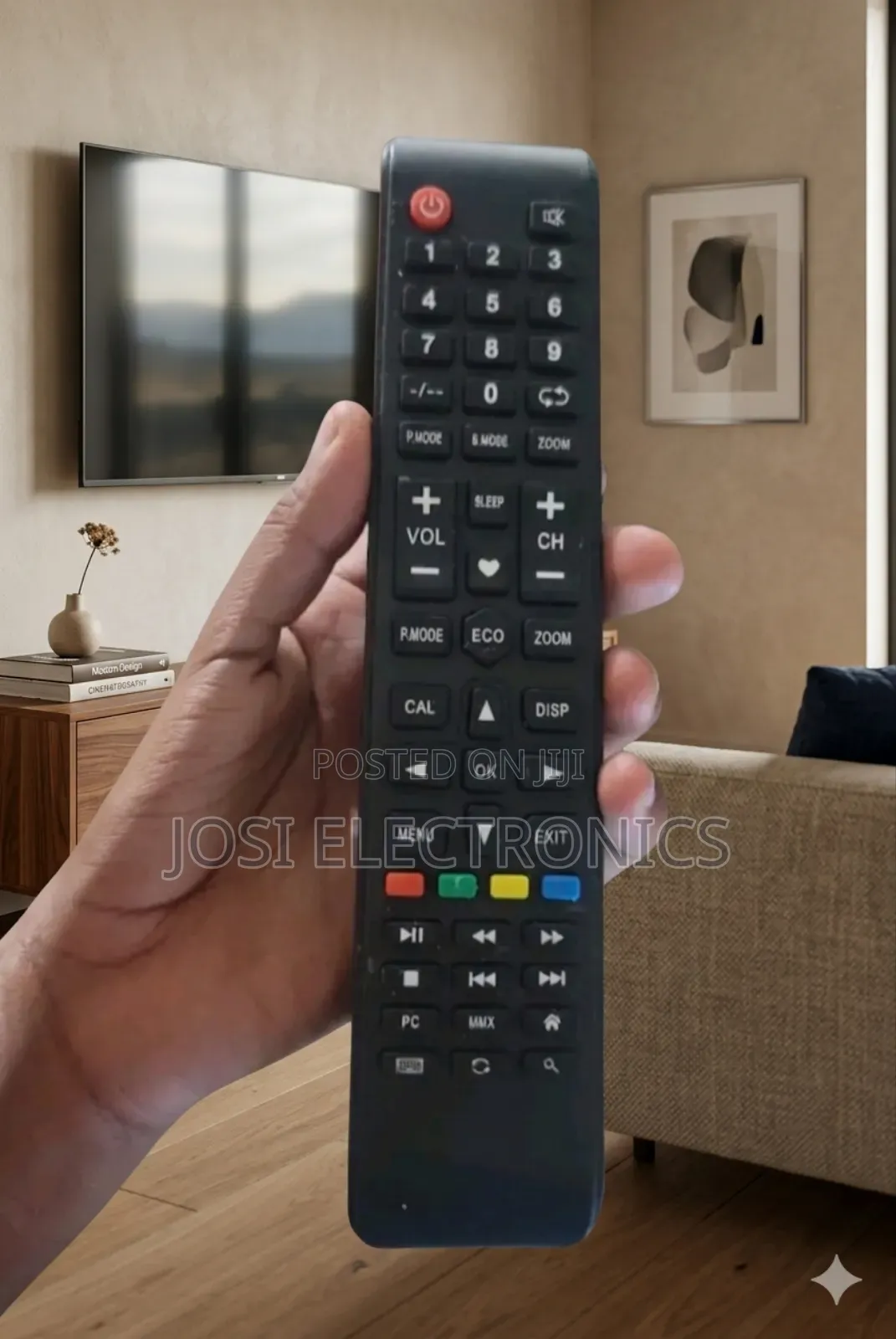 QTV Remote Control