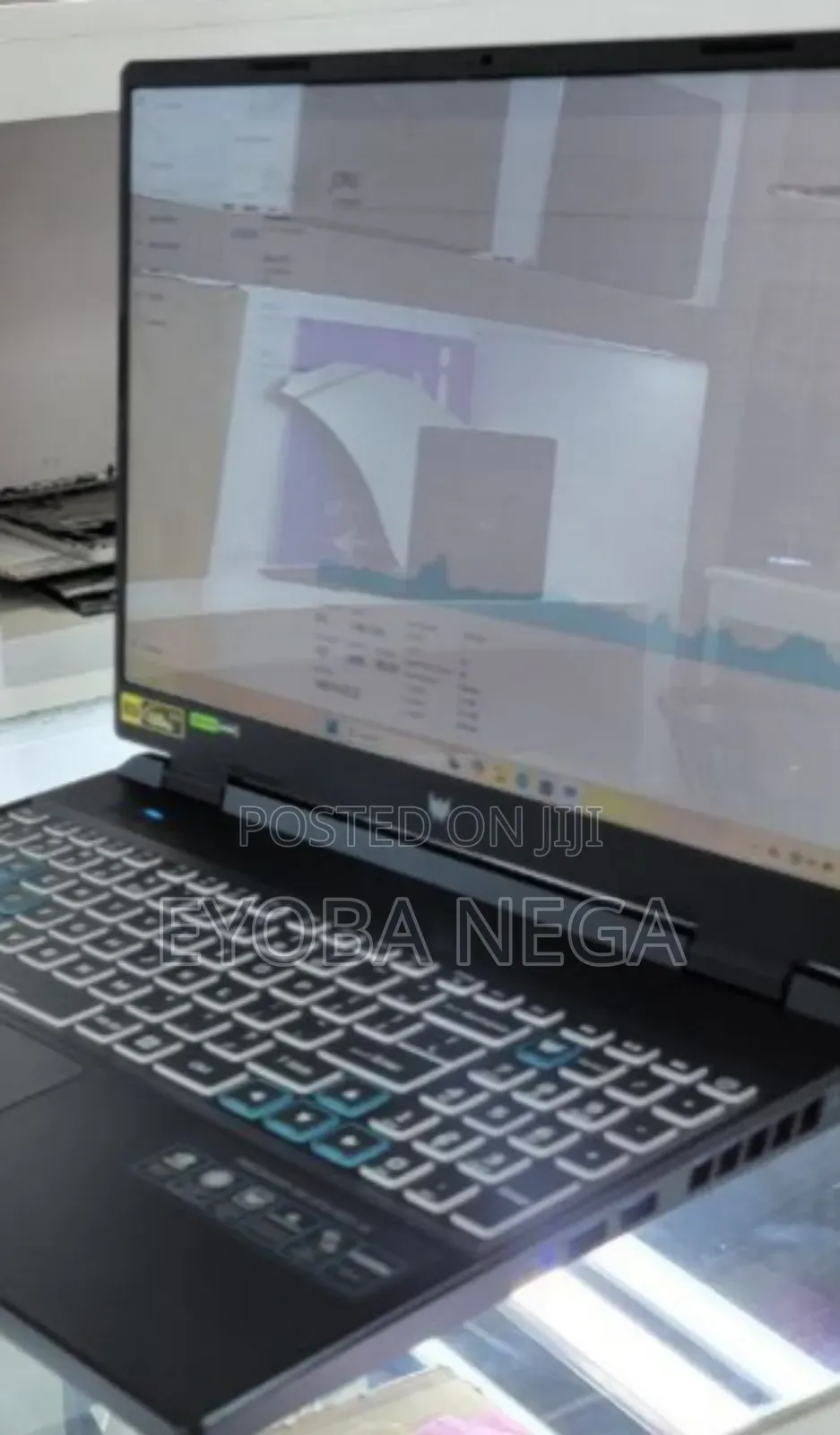 New Laptop Acer Predator Helios Neo 16 16GB Intel Core i7 SSD 1T
