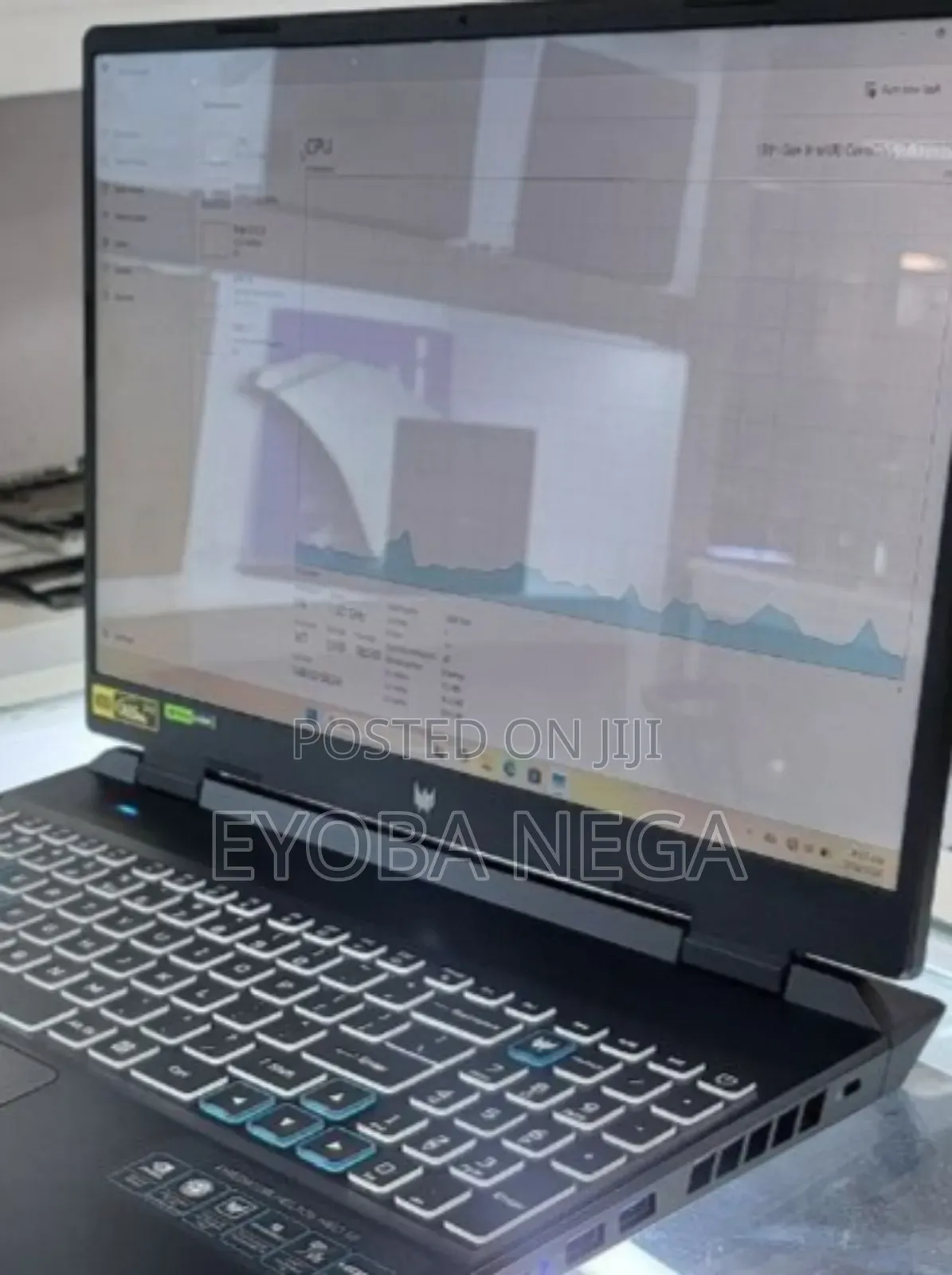 New Laptop Acer Predator Helios Neo 16 16GB Intel Core i7 SSD 1T