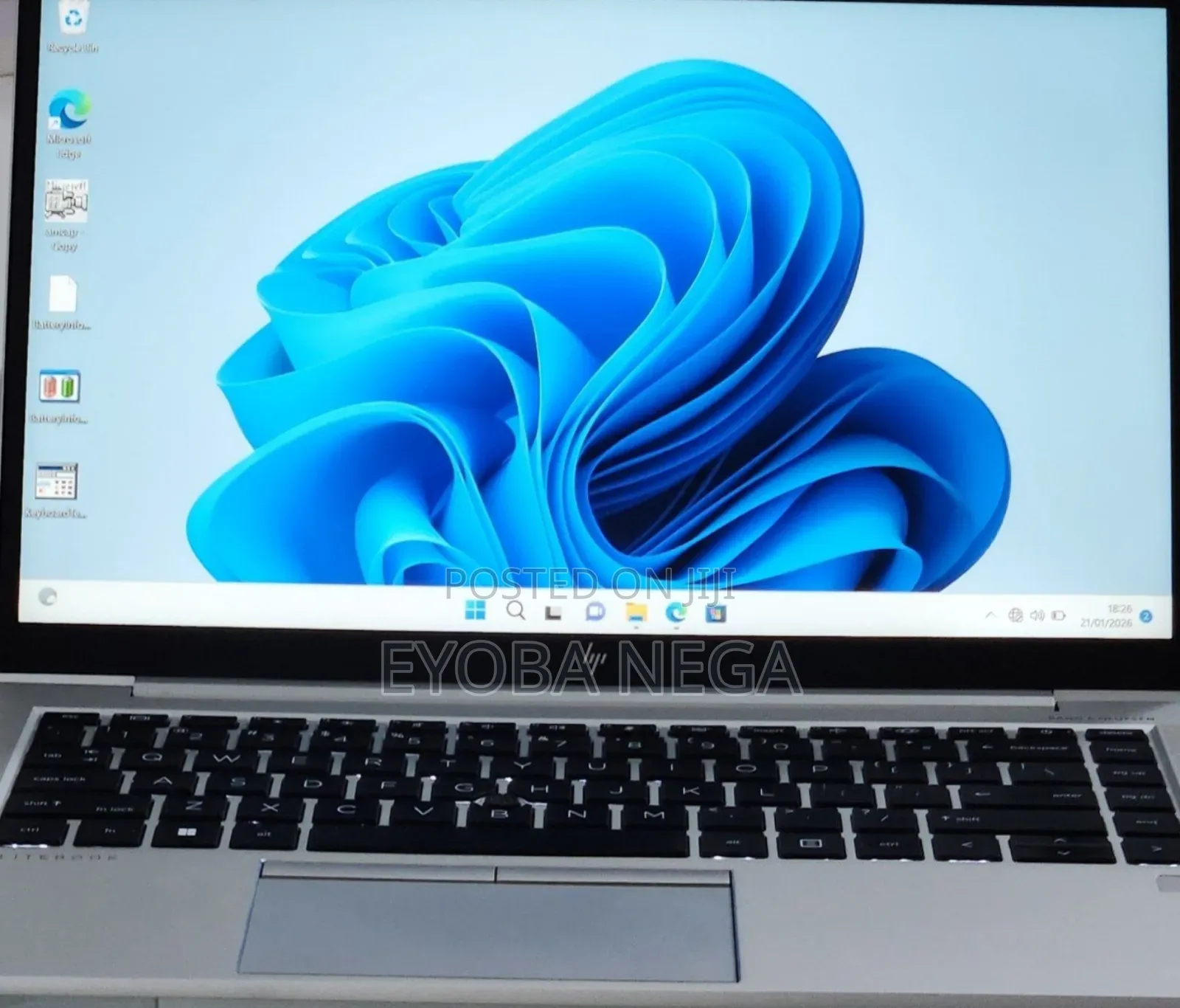 New Laptop HP EliteBook 845 G8 16GB AMD Ryzen 5 SSD 512GB