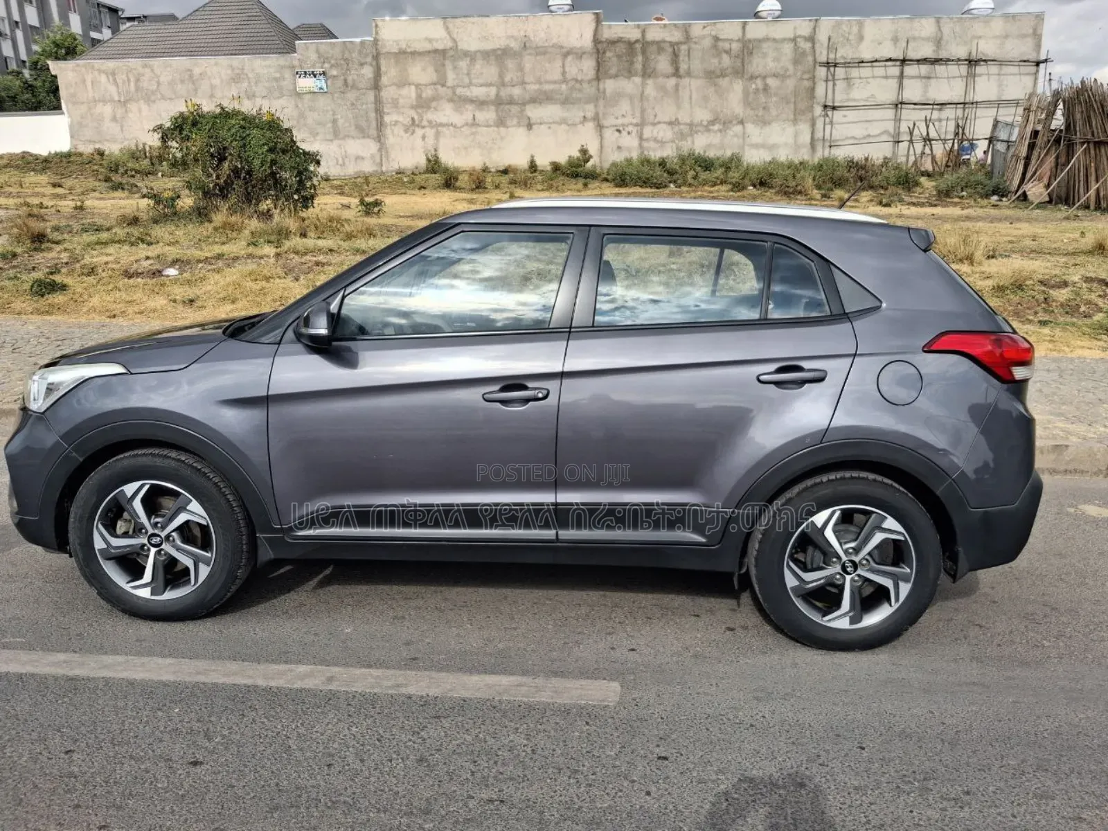 Hyundai Creta 2020 Maroon