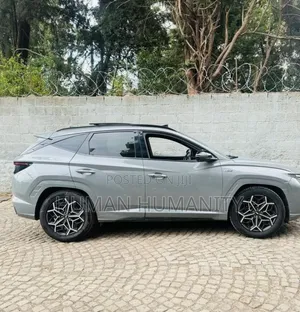 Hyundai Tucson 2022 Gray