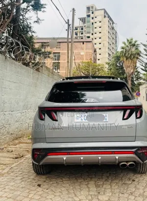 Hyundai Tucson 2022 Gray
