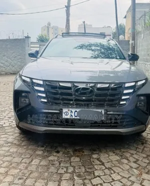 Hyundai Tucson 2022 Gray