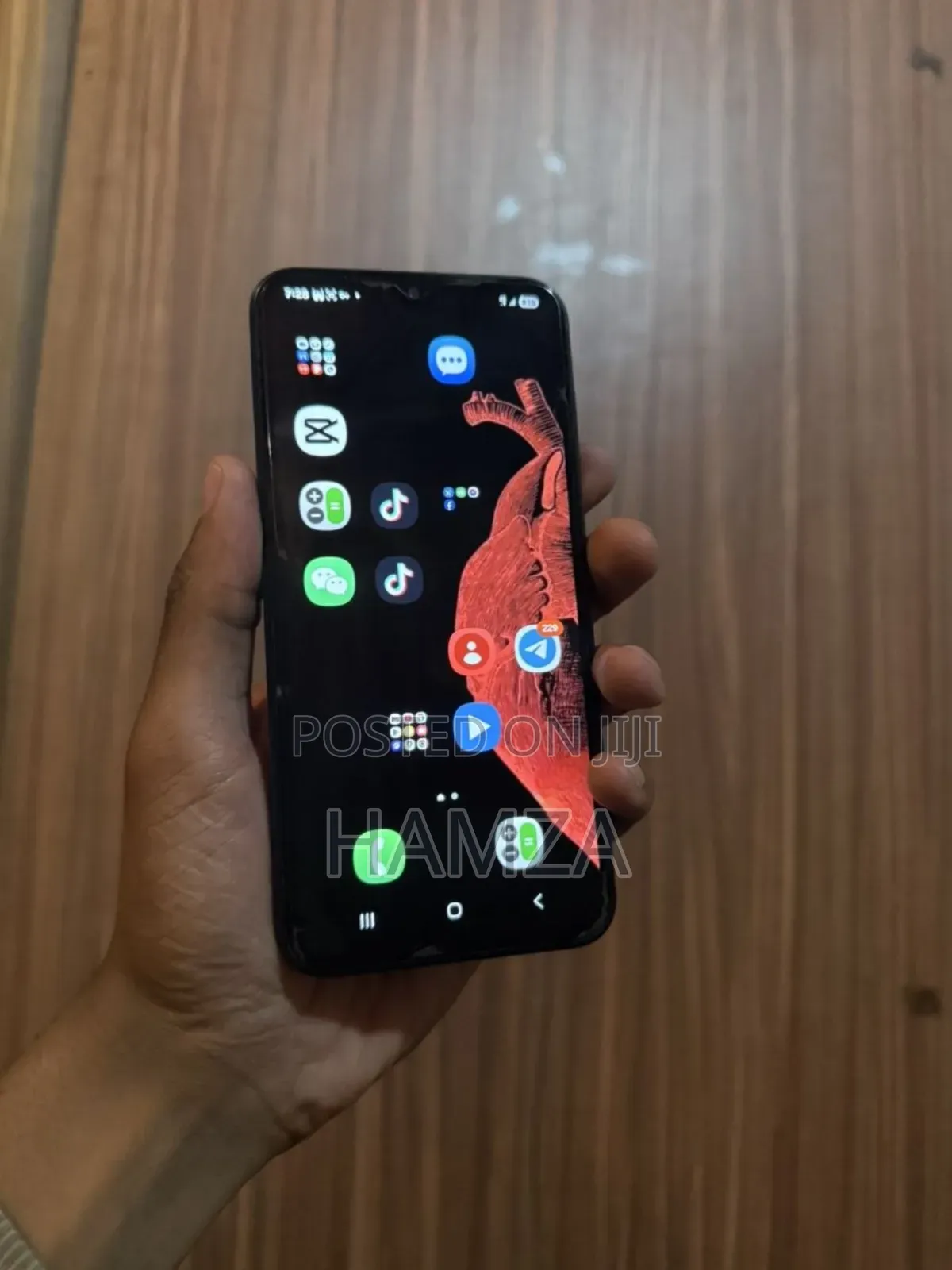 New Samsung Galaxy A15 128 GB Black