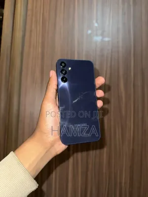 New Samsung Galaxy A15 128 GB Black