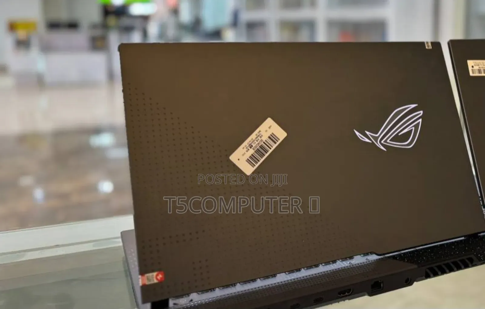 New Laptop Asus ROG Strix G15 16GB AMD Ryzen 9 SSD 512GB