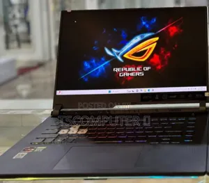 New Laptop Asus ROG Strix G15 16GB AMD Ryzen 9 SSD 512GB