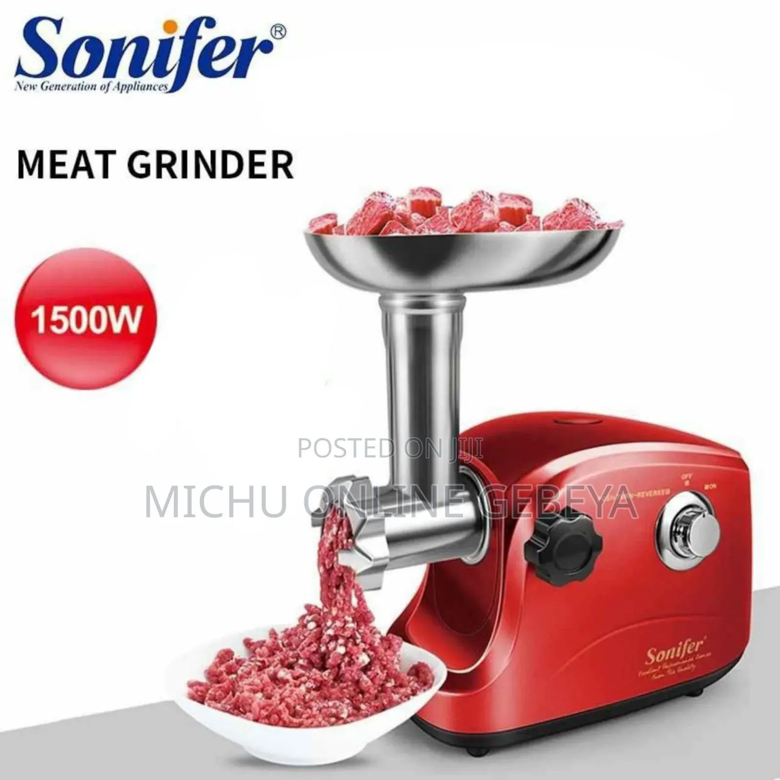 Sonifer Meat Grinder/Free Delivery