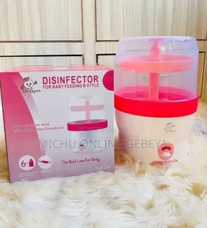 Dr Gym Baby Bottle Sterilizer - የጡጦ መቀቀያ/Free Delivery