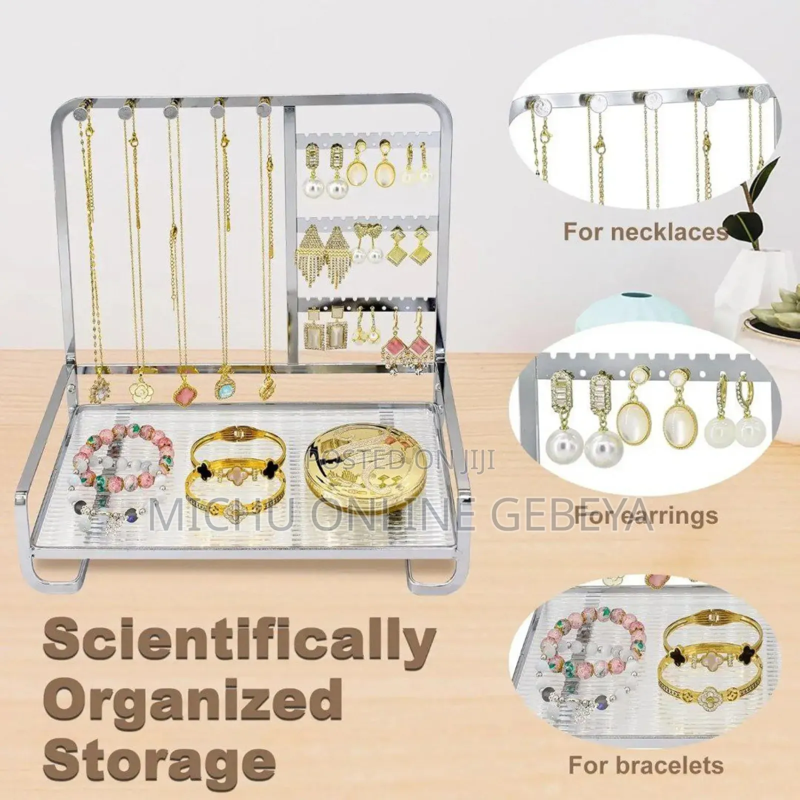 Jewellery Organizer Rack/Free Delivery