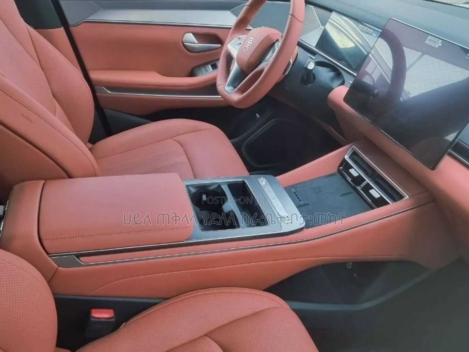 New BYD Tang EV 2025 Gray