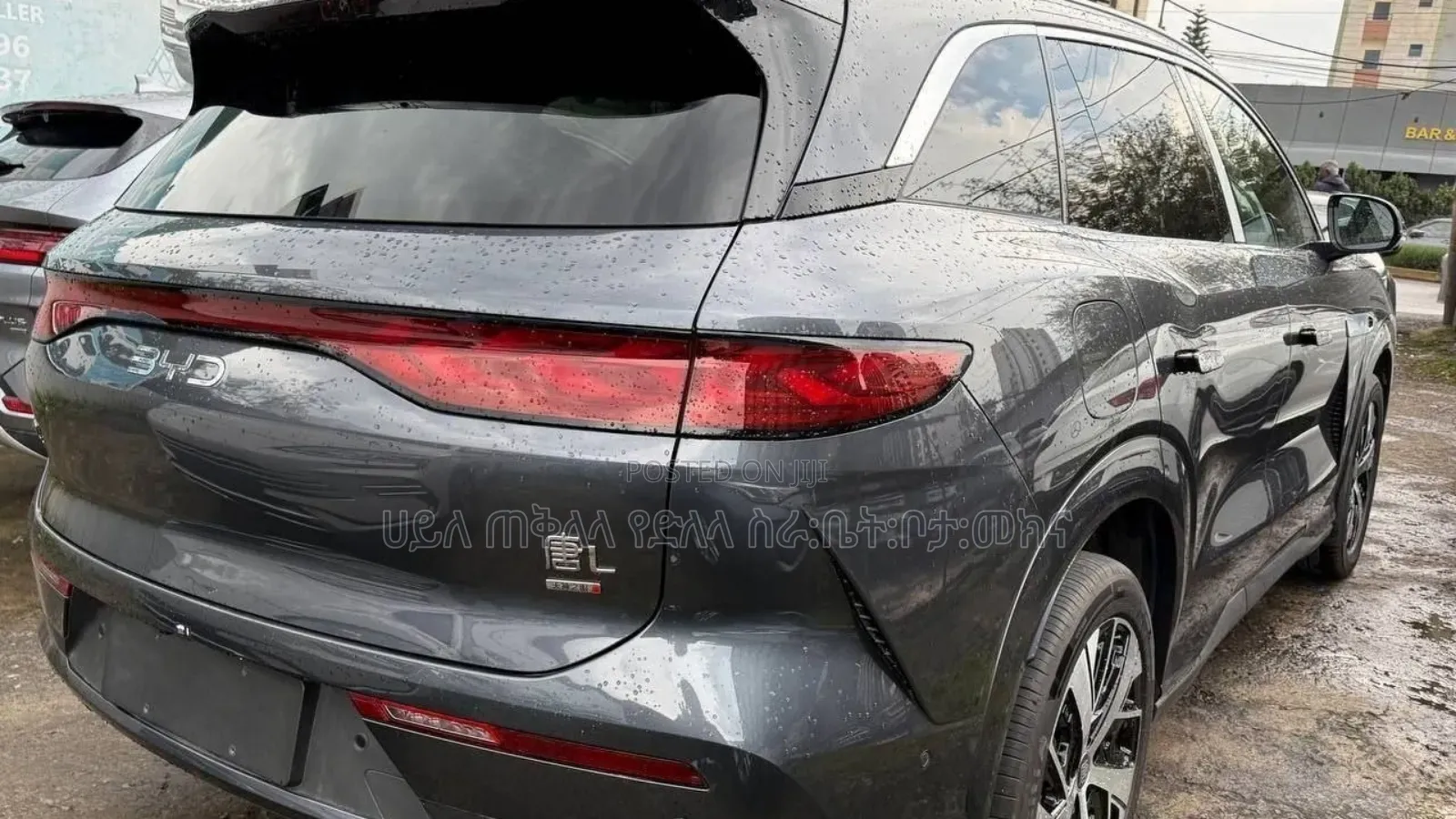 New BYD Tang EV 2025 Gray