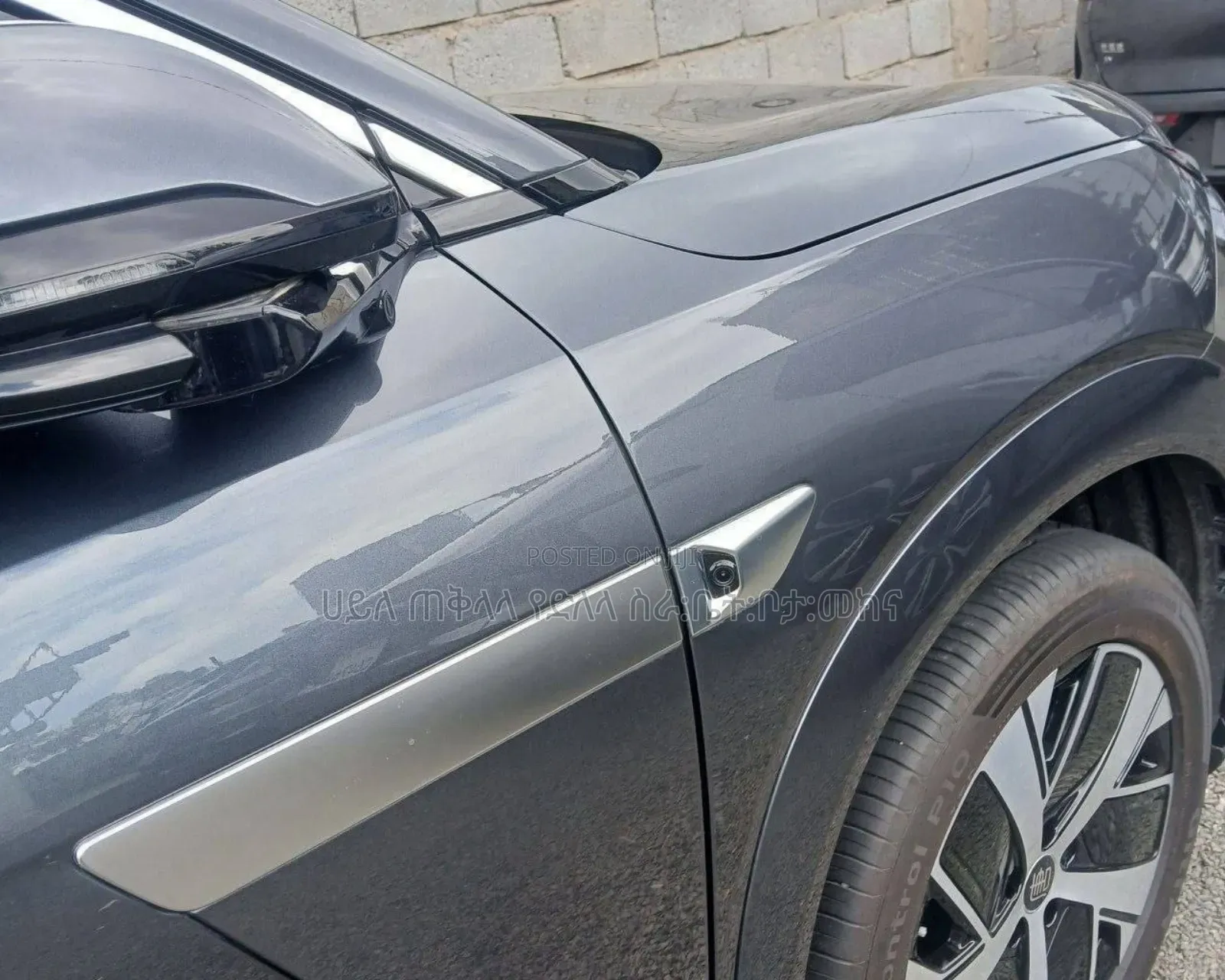 New BYD Tang EV 2025 Gray