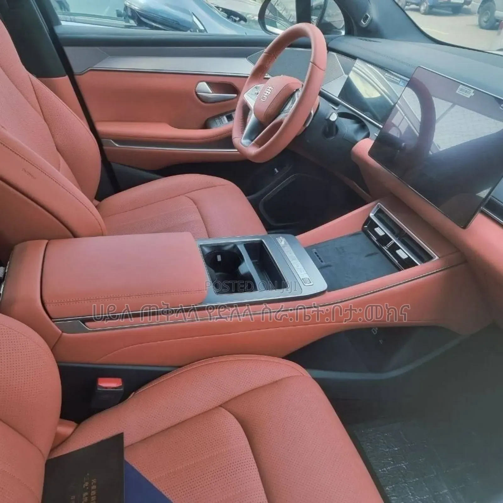 New BYD Tang EV 2025 Gray