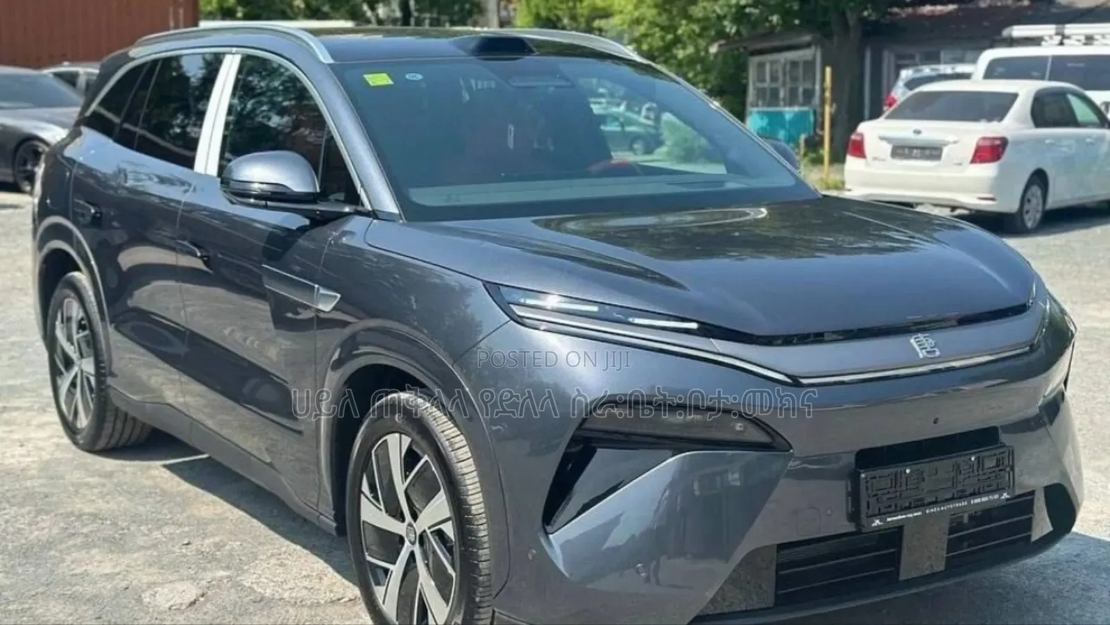 New BYD Tang EV 2025 Gray