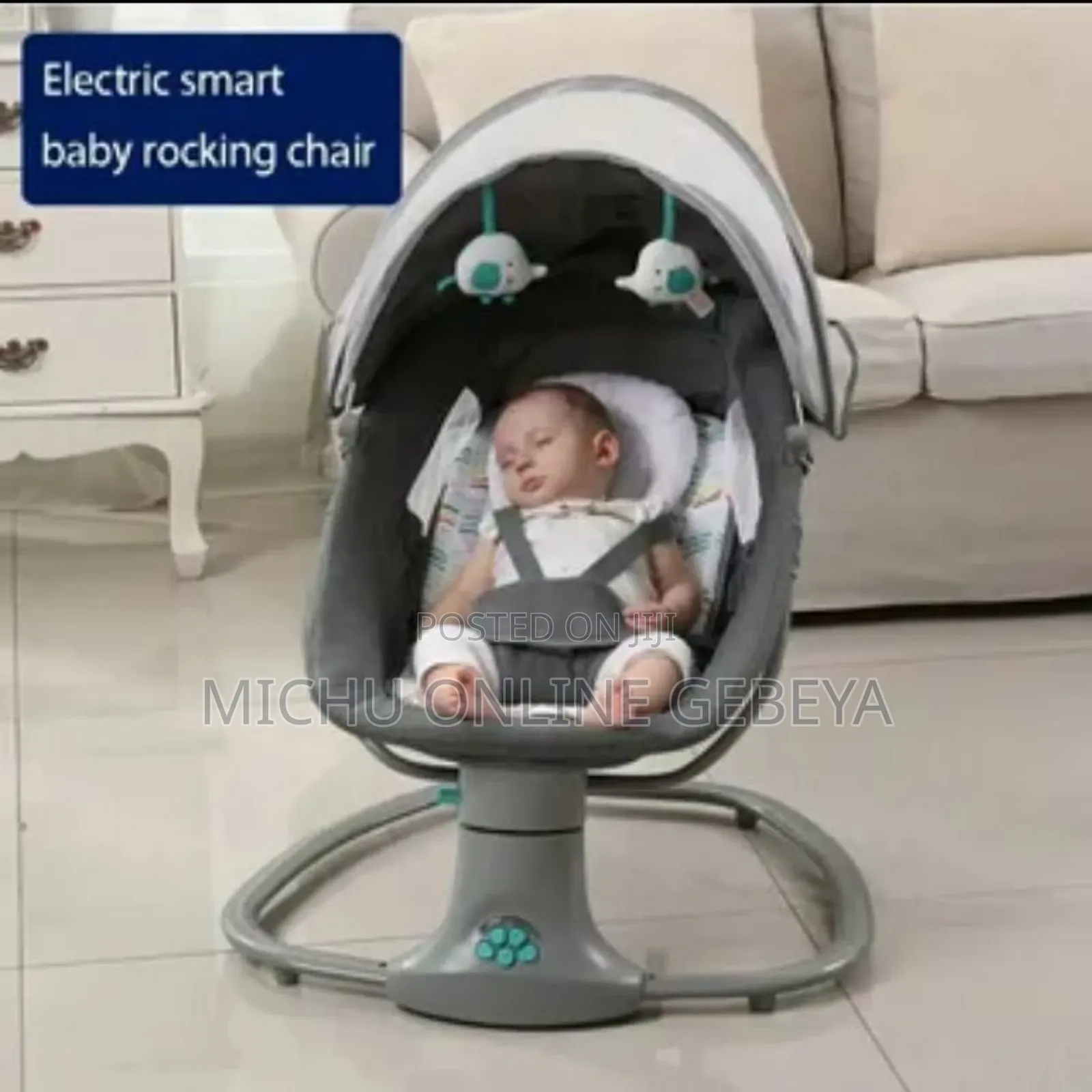 Mastella 3 in 1 Bassinet Swing/Free Delivery