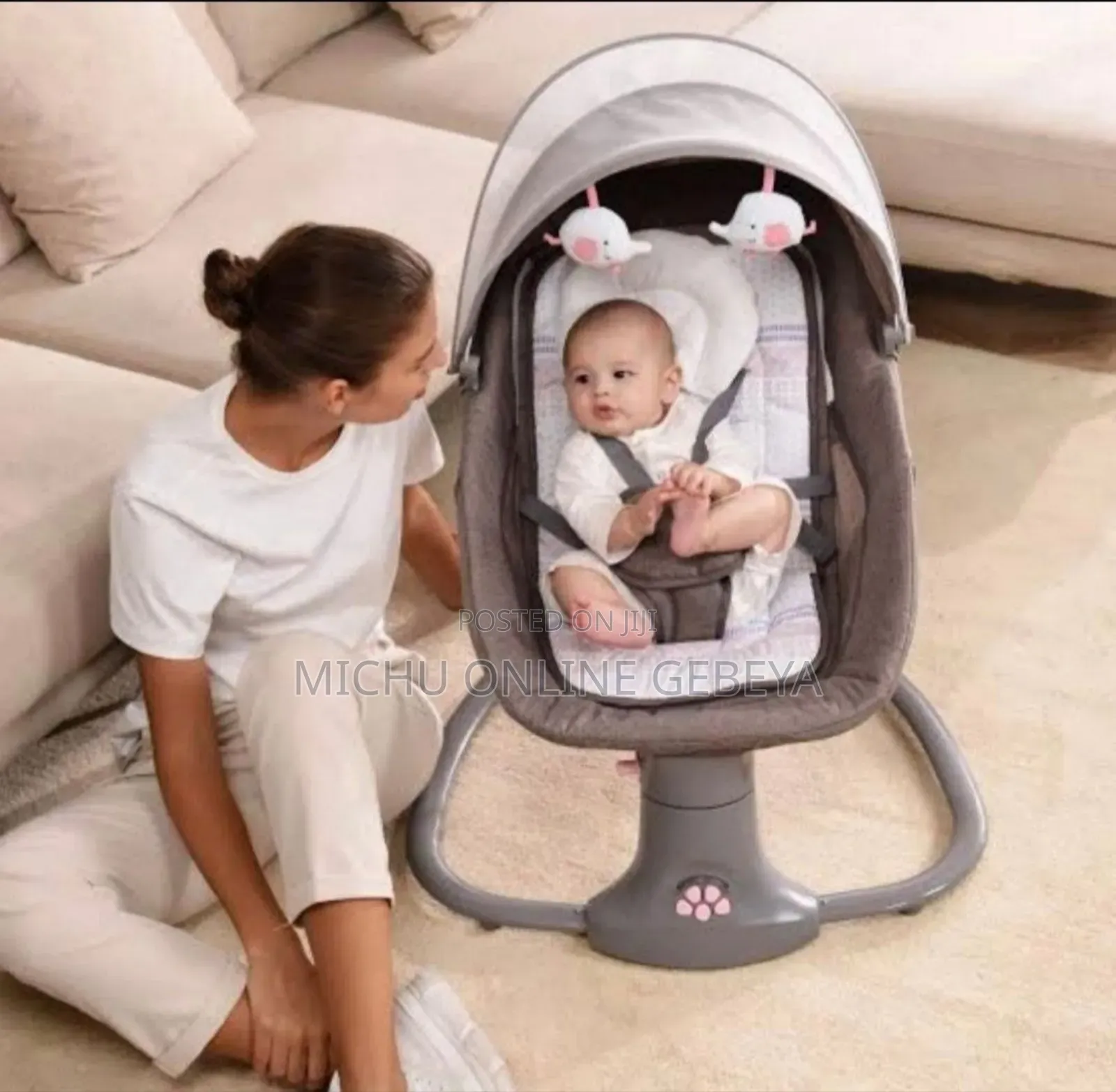 Mastella 3 in 1 Bassinet Swing/Free Delivery