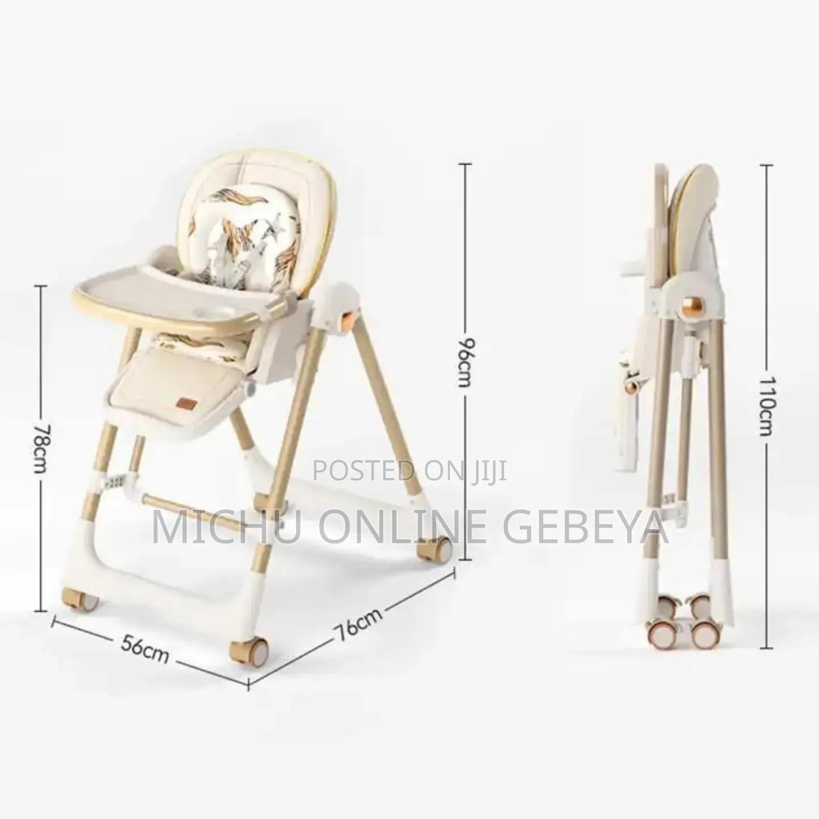 High Quality 5 in 1 Multifunction Baby Feeding Chair/Free Delivery
