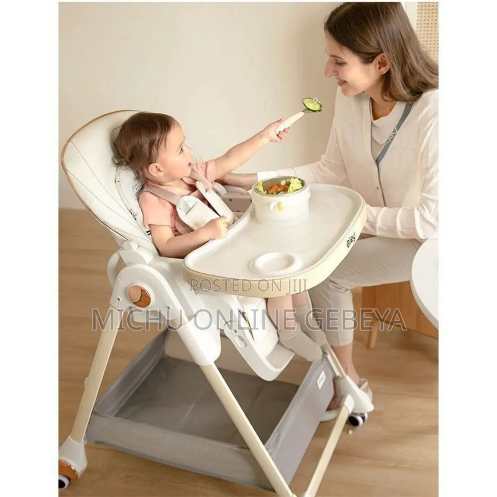 High Quality 5 in 1 Multifunction Baby Feeding Chair/Free Delivery