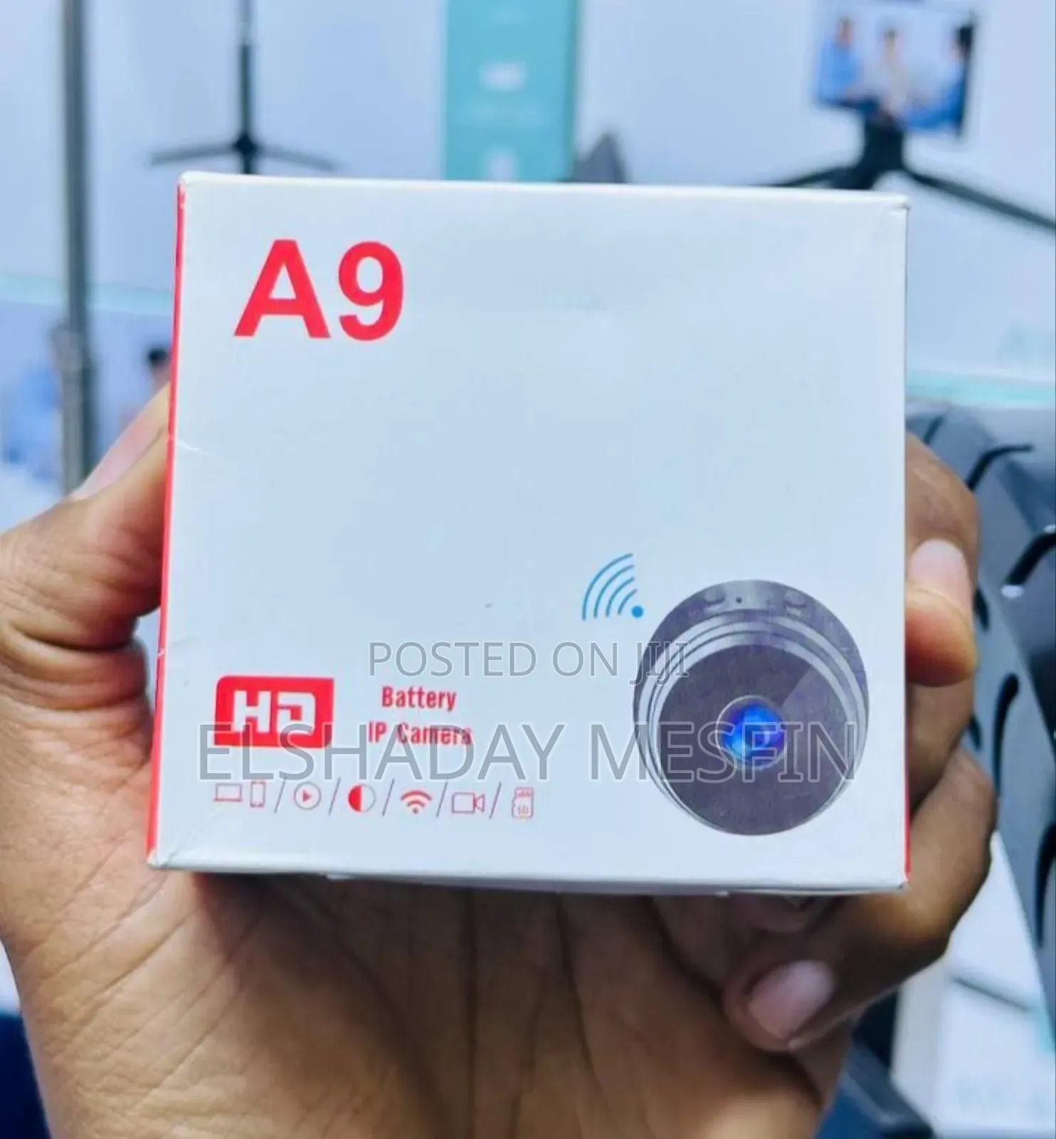 A9 Mini Security Camera