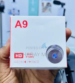 A9 Mini Security Camera