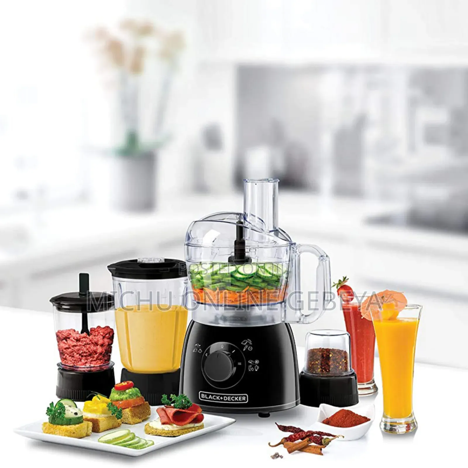 Black + Decker Food Processor/Free Delivery