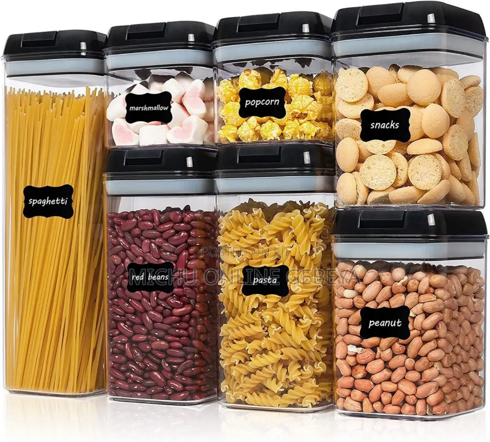 Cereals and Spices Storage/Free Delivery