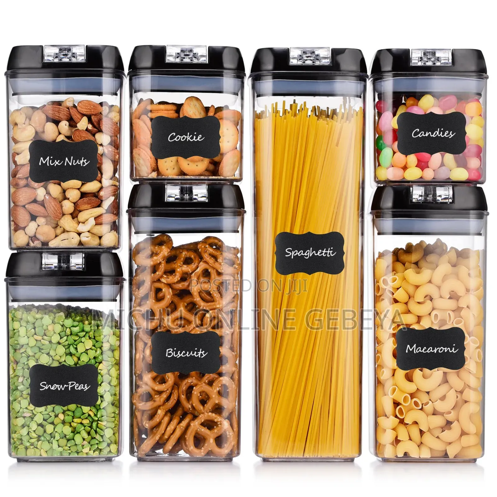 Cereals and Spices Storage/Free Delivery