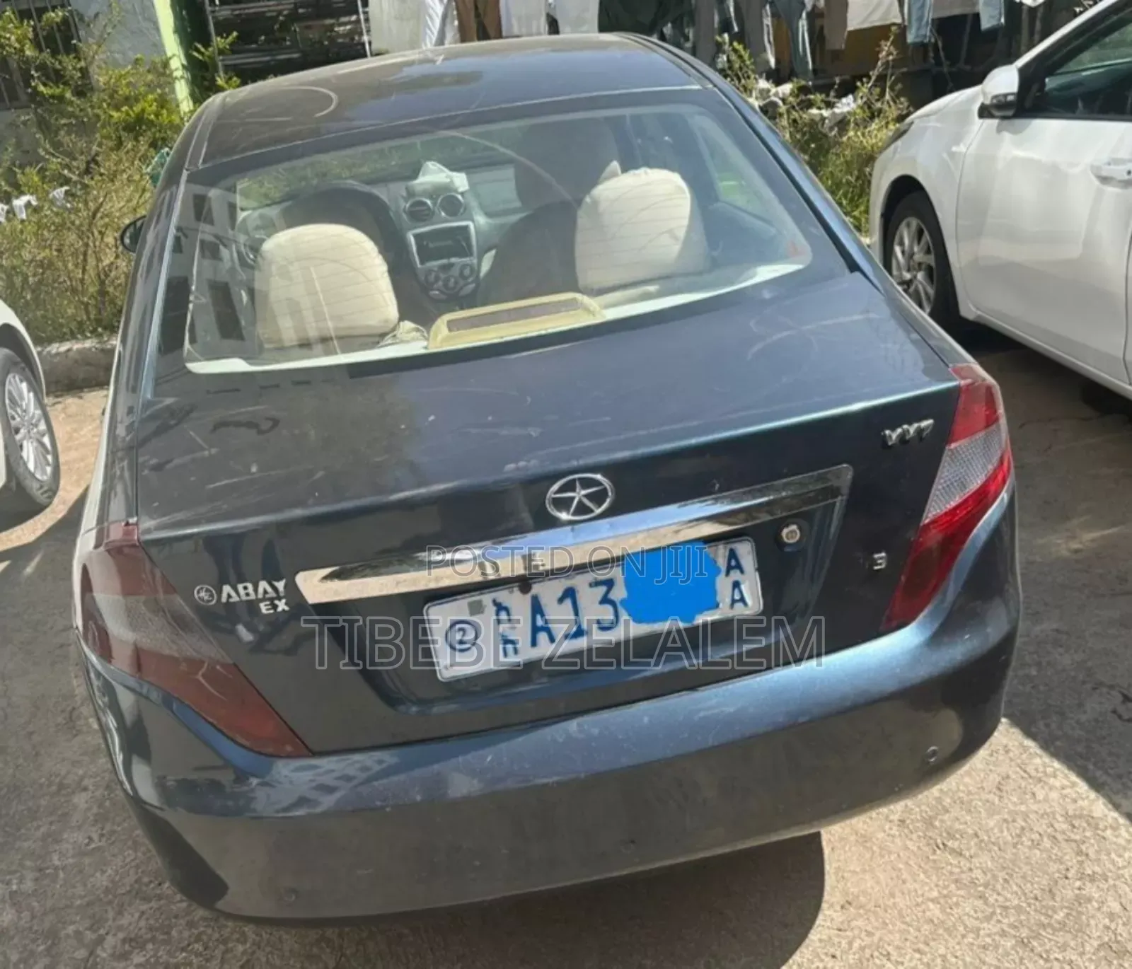 JAC J3 2011 Blue