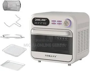 Sokany 18 Litter Air Fryer + Oven/ Free Delivery