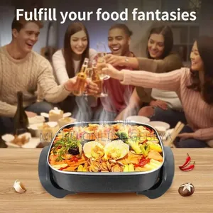 Sokany 30 Cm Frying Pan የኤሌክትሪክ መጥበሻ/Free Delivery