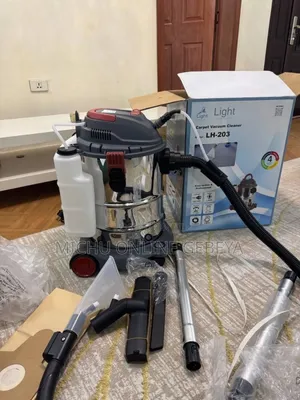 "Light" 4 in 1 Carpet Vacuum Cleaner 25 Litter/ Free Delivery