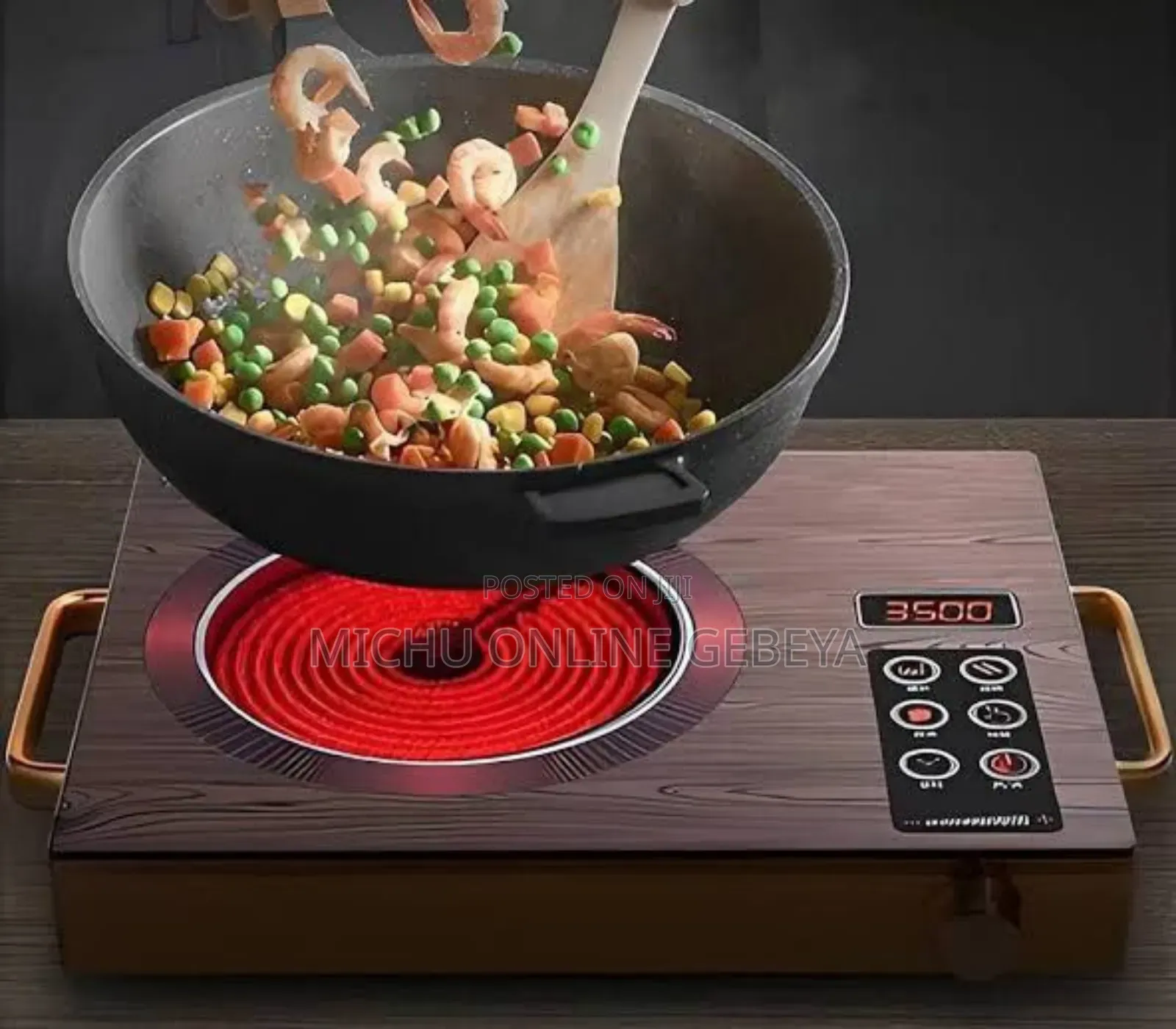 Sokany ባለ አንድ Cooking Stove/ Free Delivery