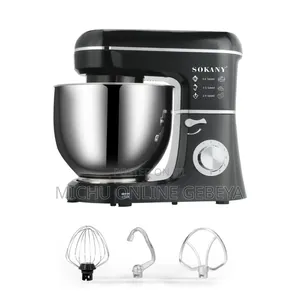Sokany 8.0l Stand Mixer With 6 Speeds and Pulse Function/Free Delivery