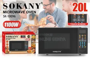 Sokany 20 Litter Microwave Oven/ Free Delivery