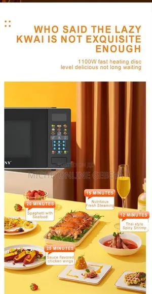 Sokany 20 Litter Microwave Oven/ Free Delivery
