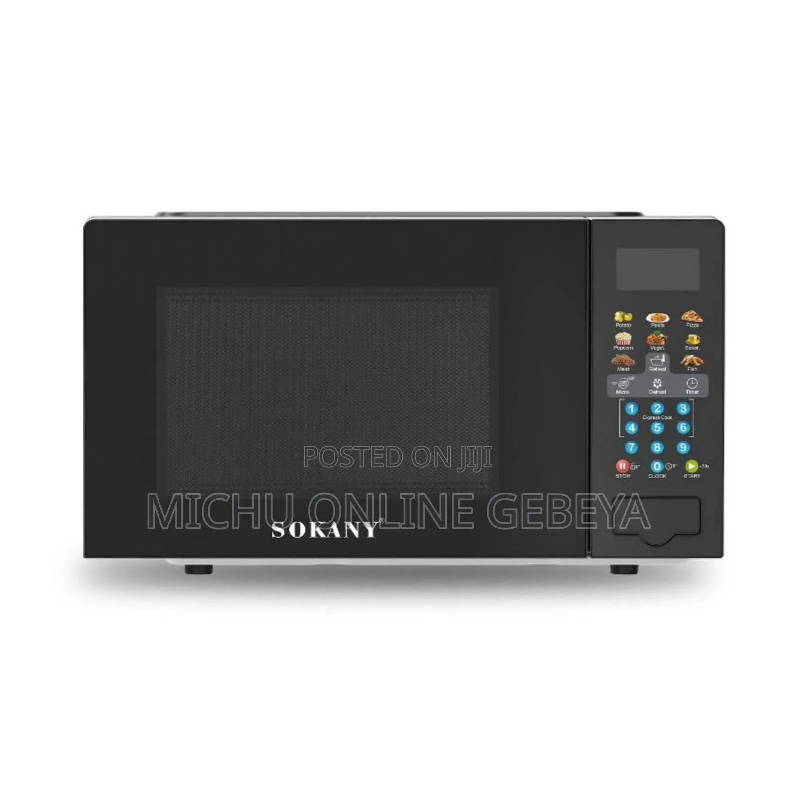 Sokany 20 Litter Microwave Oven/ Free Delivery