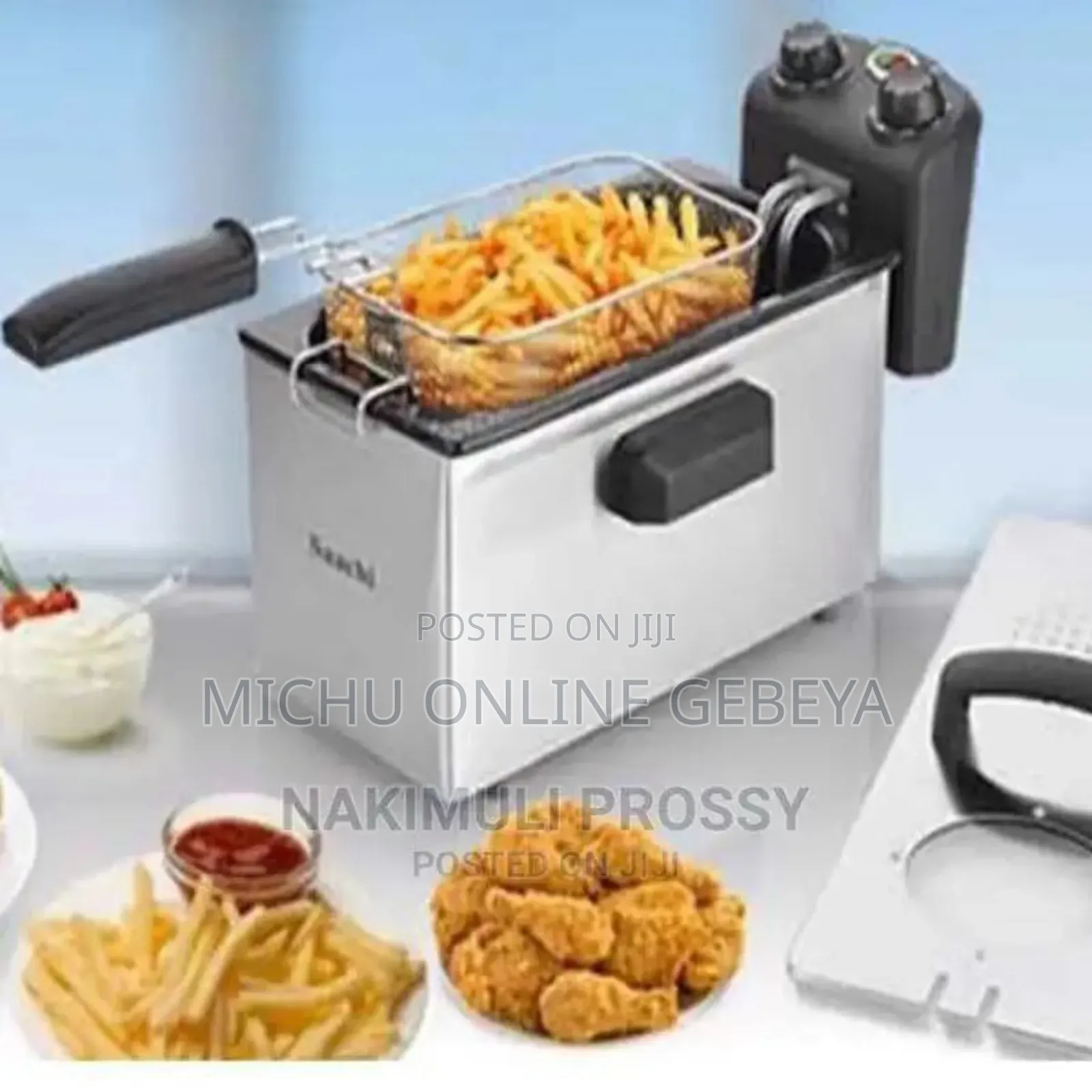 Original Saachi Deep Oil Fryer/Free Delivery