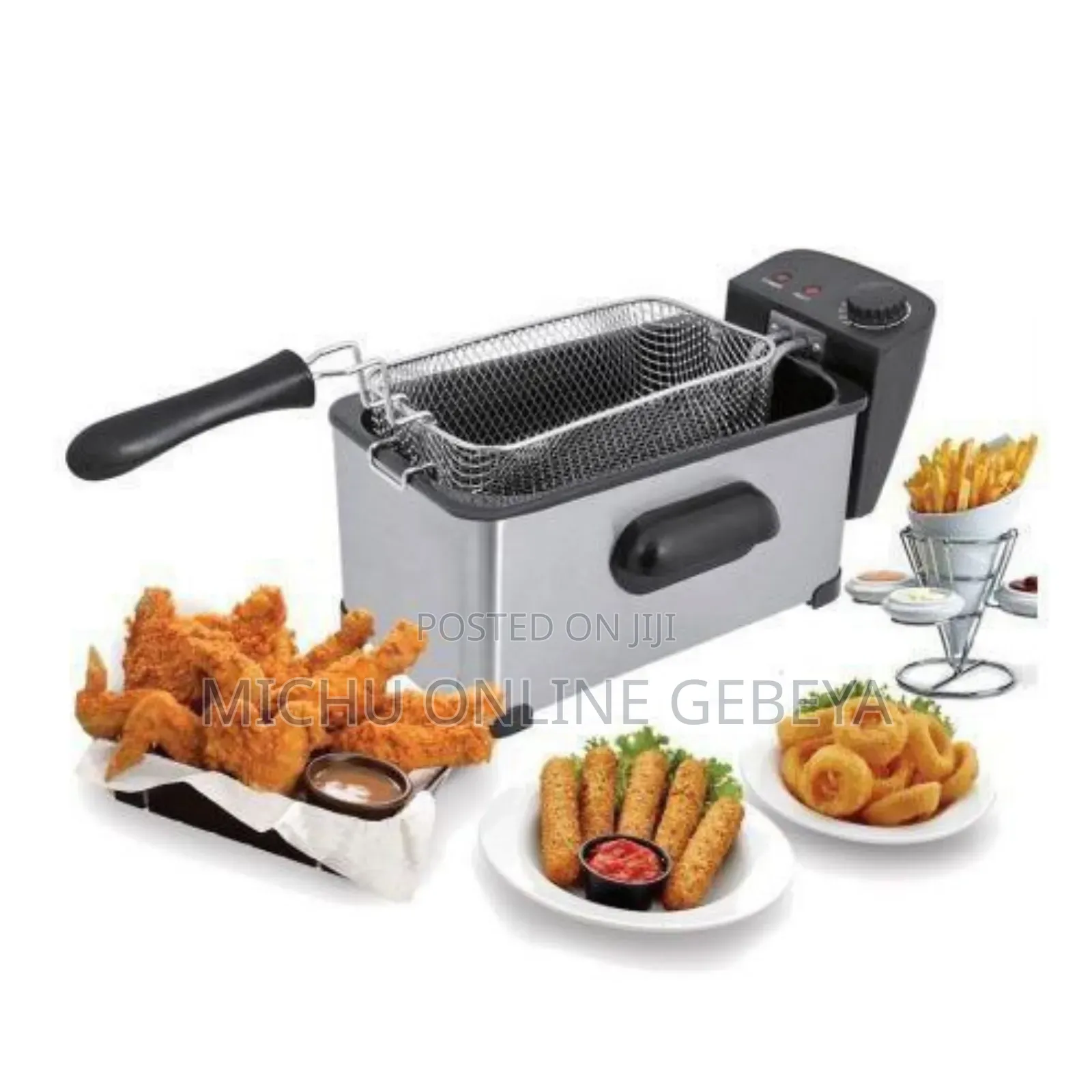 Original Saachi Deep Oil Fryer/Free Delivery