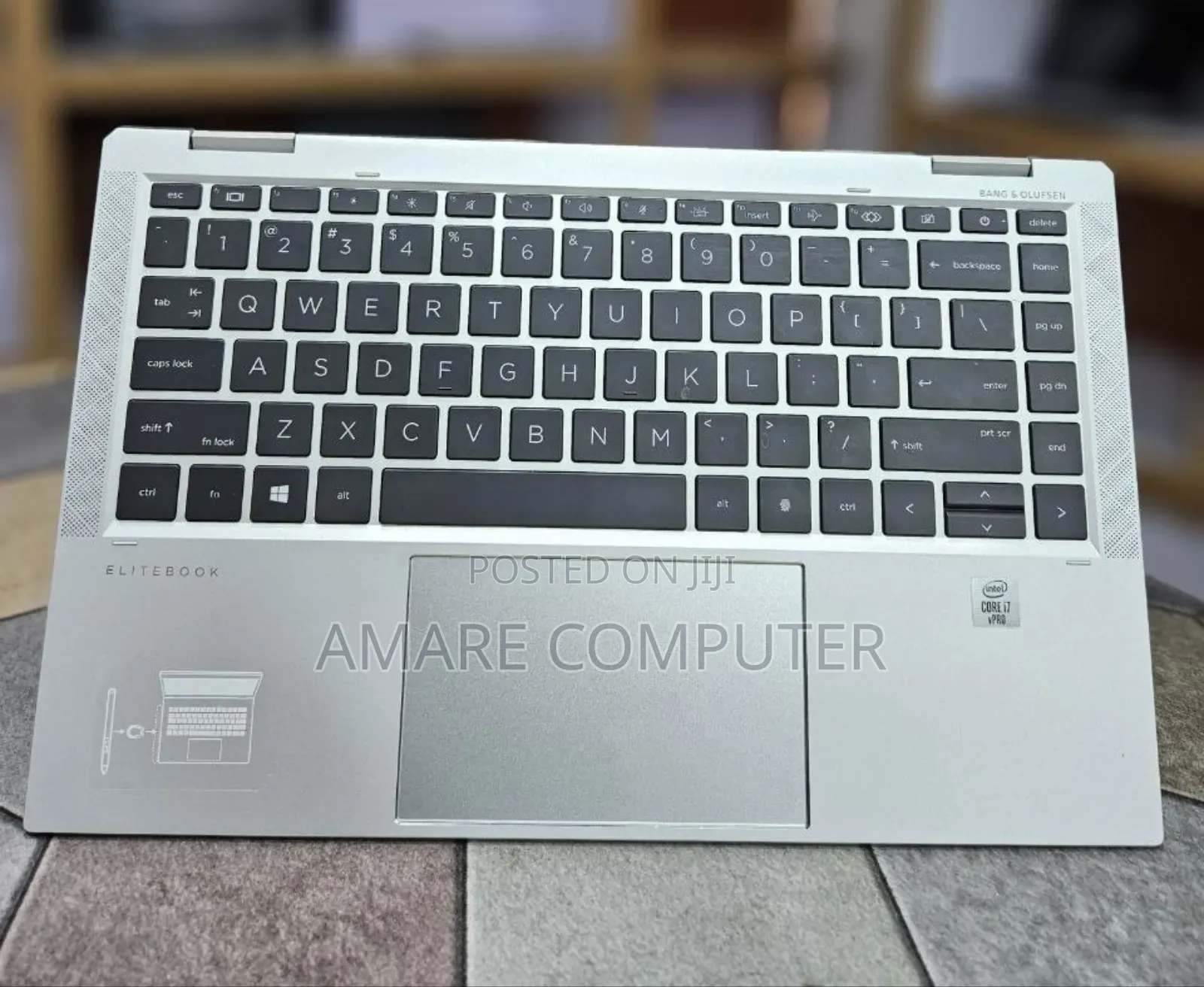 New Laptop HP EliteBook x360 1040 G7 16GB Intel Core i7 SSD 512GB