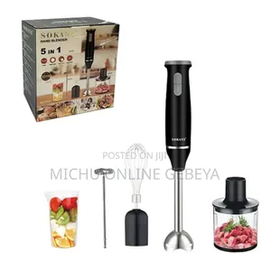 Sokany in Hand Blender/Free Delivery