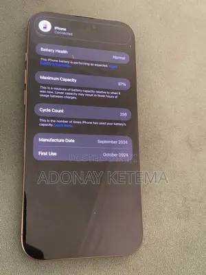 New Apple iPhone 16 Pro Max 256 GB Gold