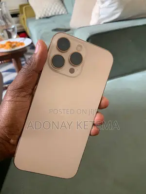 New Apple iPhone 16 Pro Max 256 GB Gold
