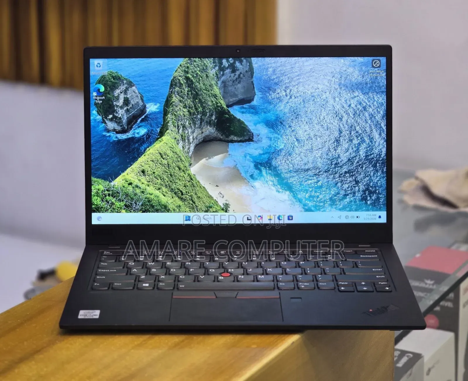 New Laptop Lenovo ThinkPad X1 Carbon 16GB Intel Core i7 SSD 512GB