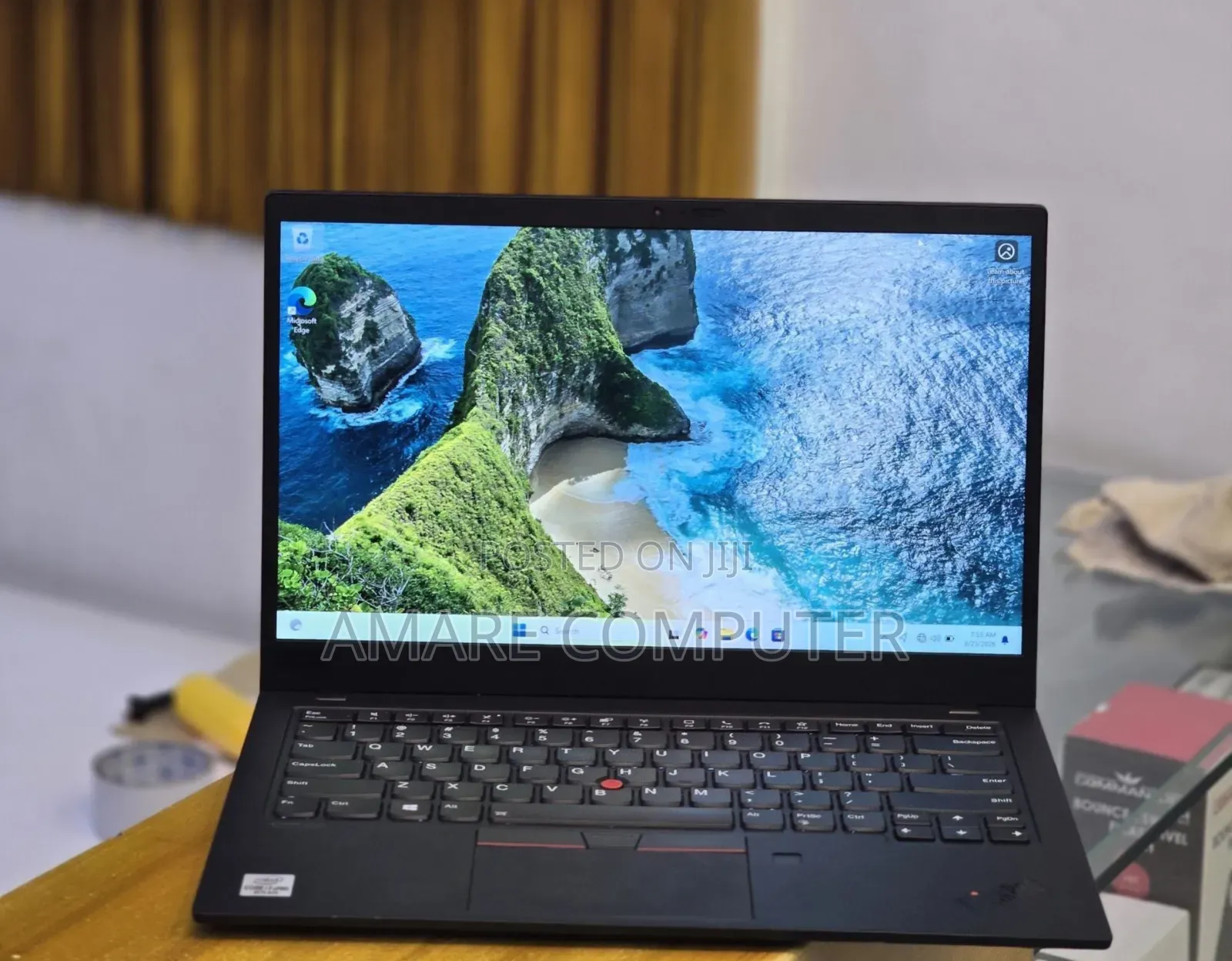 New Laptop Lenovo ThinkPad X1 Carbon 16GB Intel Core i7 SSD 512GB
