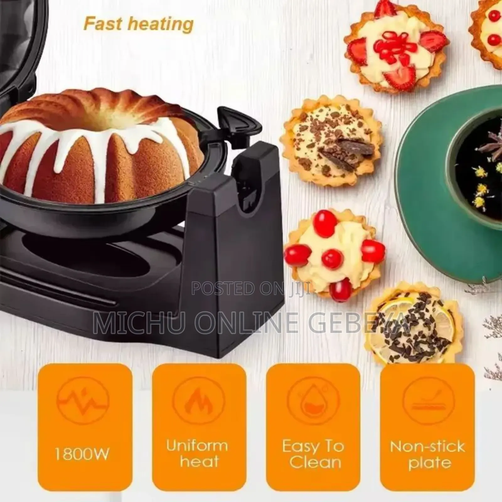 Sokany Cake Maker/ Free Delivery