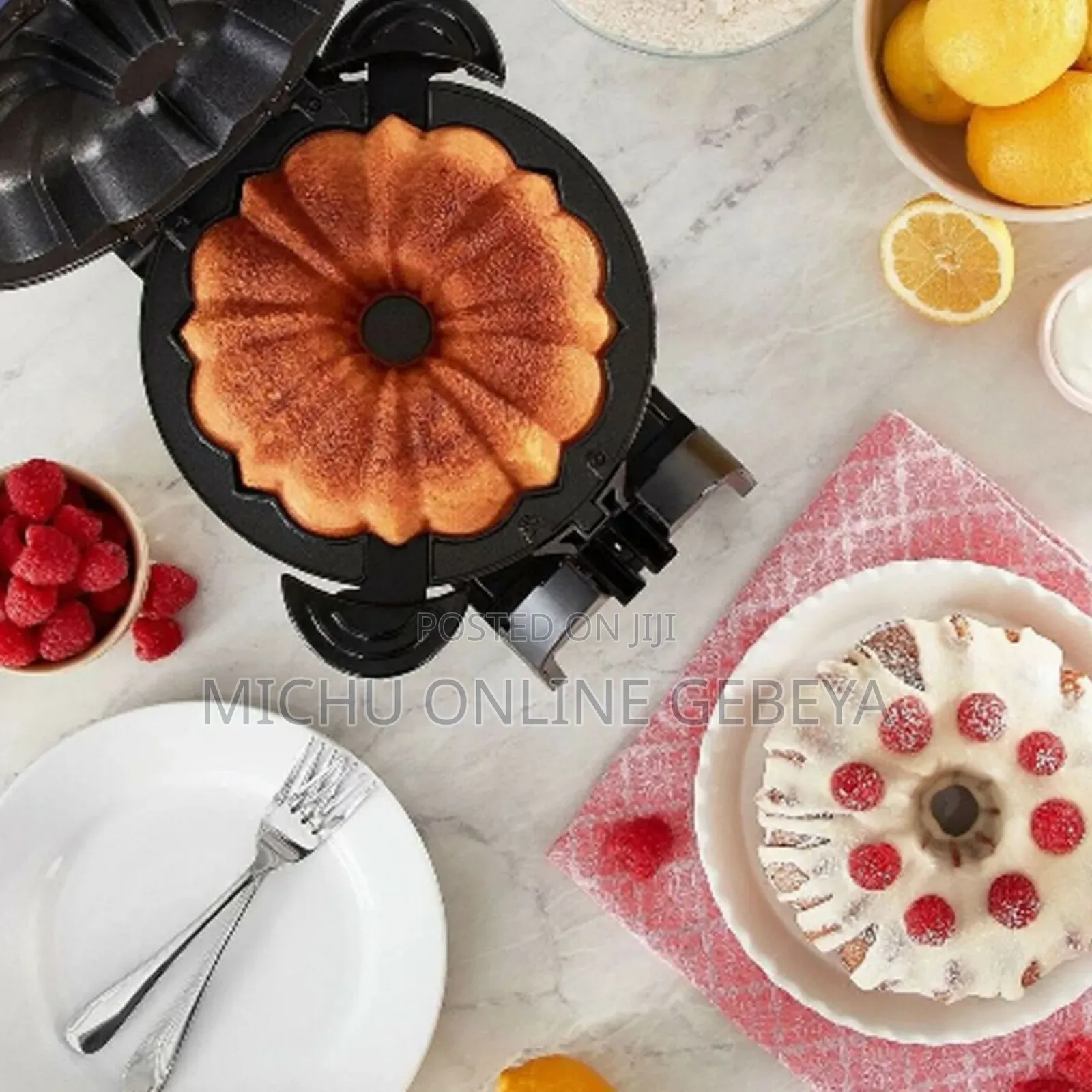 Sokany Cake Maker/ Free Delivery
